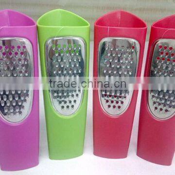 stainless steel cheese grater