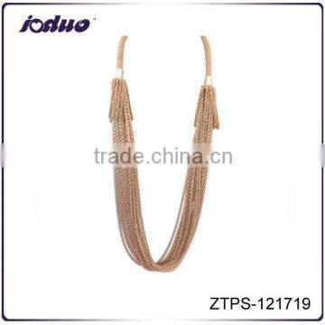 Fashion Tassel Alloy Necklace For Women 2016