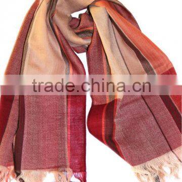 cashmere lightweight checked shawls,scarfs