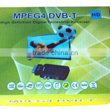 MINI HD MPEG4 DVB-T STB receiver