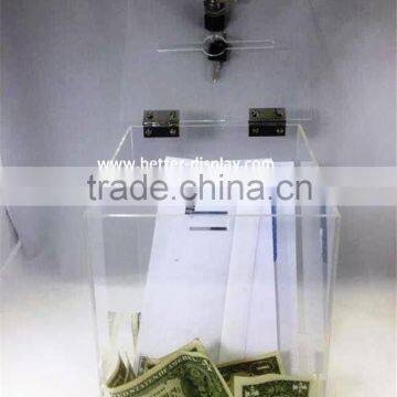 Wholesale Acrylic Coin Containers for Fundraising photo-3