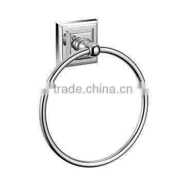 Australia standard wholesale sleek morden contemporary bathroom hardware hotel balfour towel ring suspension fitting