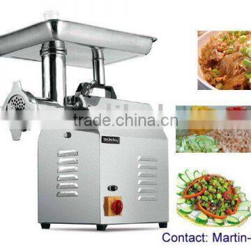CE Stainless Steel Meat Grinder Machine for Hotel Kithchen Use