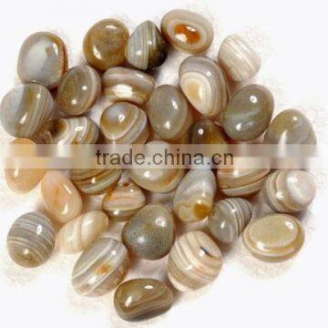 high polished pebble