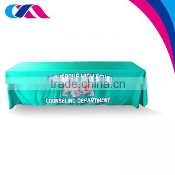 advertise waterproof print colorful decoration table cover