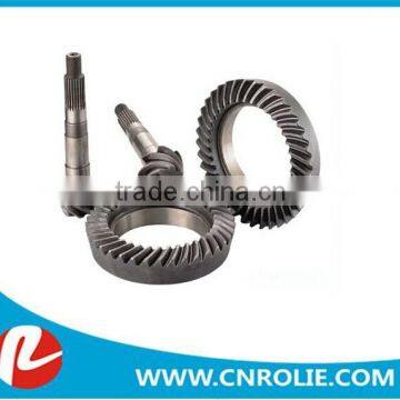 steel material high presision transmission gear BEDFORD J5-330 with ratio 5:34 oem 7167277 Crown wheel pinion