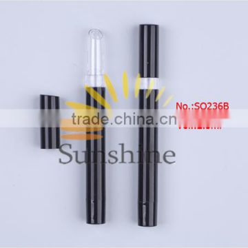 SO236B, 2.5ml, twist empty cosmetic pen, pen packaging with shower tip, plastic cosmetic pen