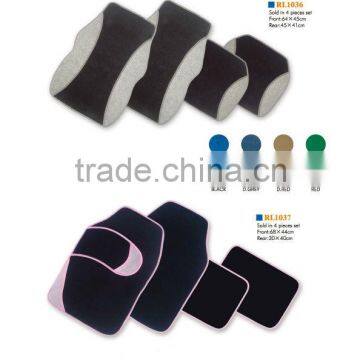 PVC and Plastic Carpet Car Mats With Cheap Price