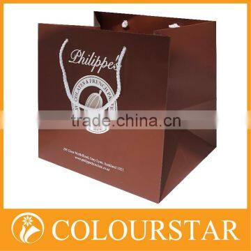 handbag shape paper gift bag