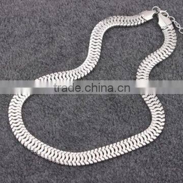 Top Quality Gold Silver Plated Chunky Pendant Statement Necklace Women Necklaces & Pendants Fashion Necklaces for Women 2014 photo-3