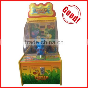 coin operated amusement water gun game jungle splash game machine new happy duck water shooting game machine