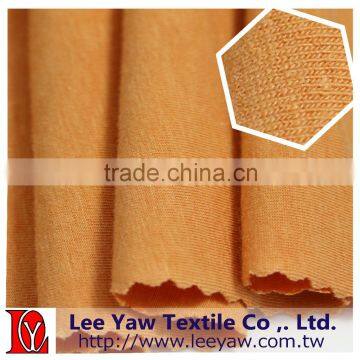 Tencel Cotton Spandex Jersey Fabric With Wicking Treatment