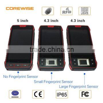 outdoor fingerprint sensor scanner 13.56mhz custom rfid reader