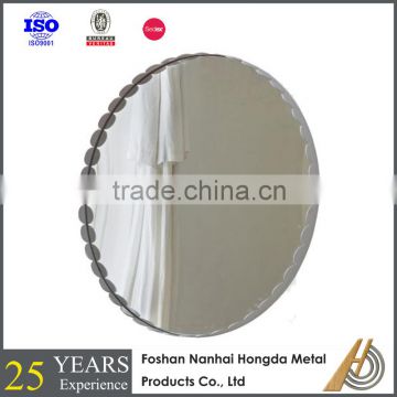 Design decorative sun shaped wall mirror