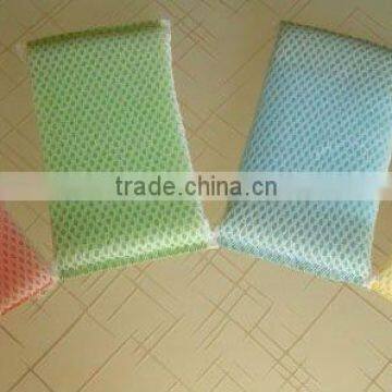 NETTED CLEANING SPONGE