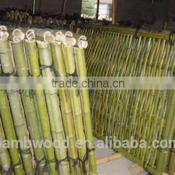 Artificial Ivy Vine Leaf Split Bamboo Fence
