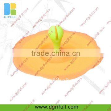 cute design silicone cup cover