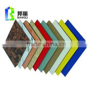 PVDF Aluminium Wall Panel building and construction
