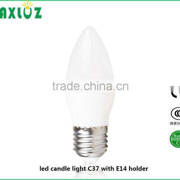 led bulbs 3w E14 with heat sink