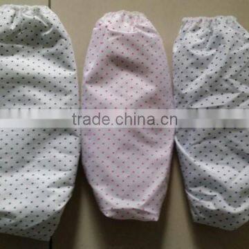 hot selling waterproof baby pants/cotton and pvc baby nappy/promotion baby pants