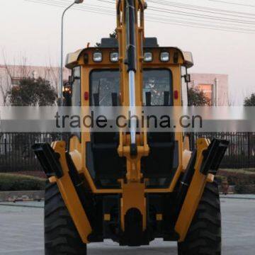 Low Fuel Consumption Backhoe Loader photo-4