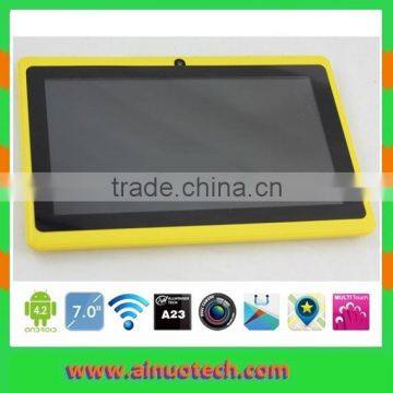 7 inch android tablet pc Cheap tablet with allwinner a13