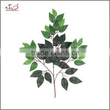 Yiwu Jiawei Arts&Crafts wholesale indoor artificial ficus leaves