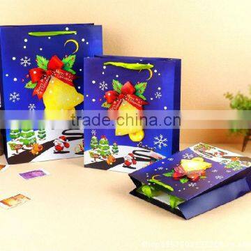 Hot Sale christmas gift packing bag