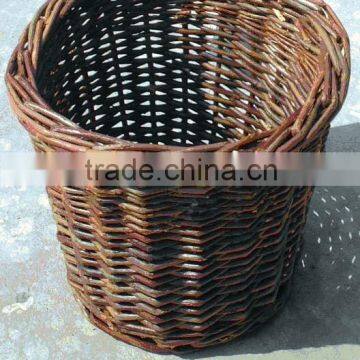 wholesale home design willow storage basket