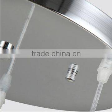 Crystal Glass Column Chandelier Lamp Pendants