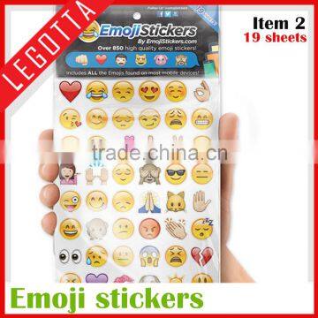 Newest Design Cartoon Custom Fashion Smart Laptop Sticker Promotional photo-4