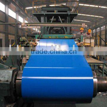 color coated steel coil