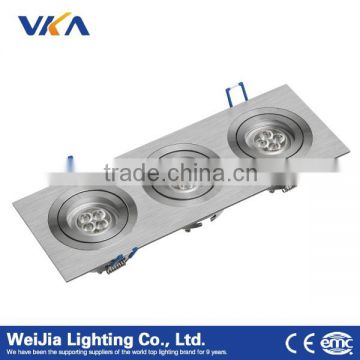 pure aluminum super bright led ceiling light fixture