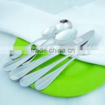 China Manufacturer Clear Mirror Polish Cutlery Set photo-5