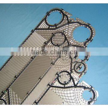 J060 plate heat exchanger gasket and plate