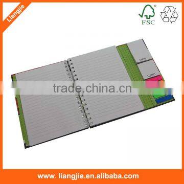 Sticky Memo Notepad 3 Folder Sticky Notepad Combined Stationery