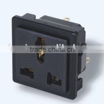 universal electric outlet socket ,multi socket wall sockets, multiple power socket outlet