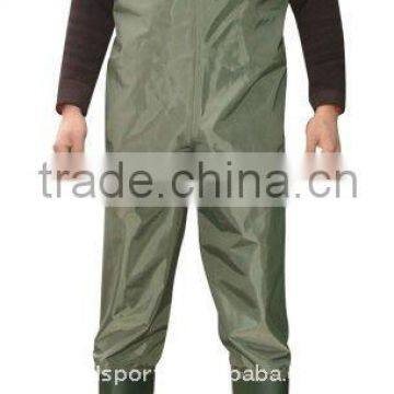 PVC fishing pants have stock