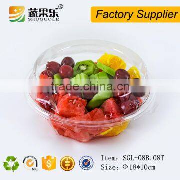 Disposable Plastic Salad Container Manufacturer