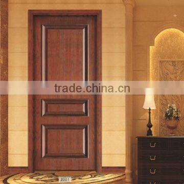 customized wood interior furniture entrance interior wooden safety door