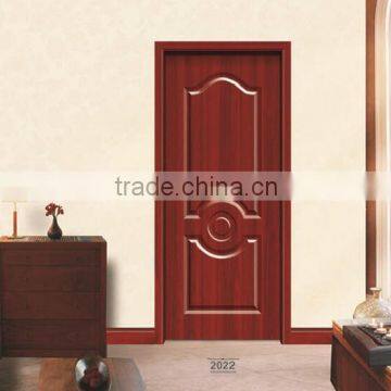 cheap waterproof interior gate design Residential power coating wooden door