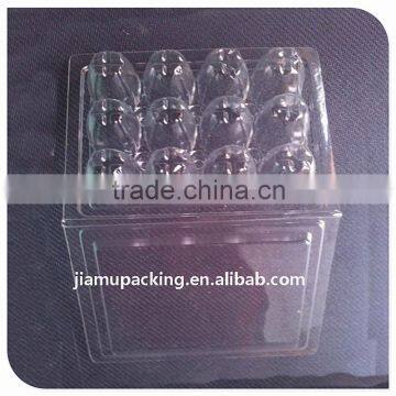 2015 wholesale blister egg package for 12 holes