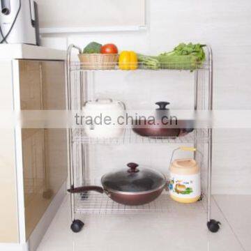 Sell newest DIY stainless steel storage shelves