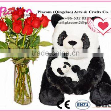 2016 Best selling Love gifts Customize High quality Cheap Holiday gifts Wholesale Plush toy Panda