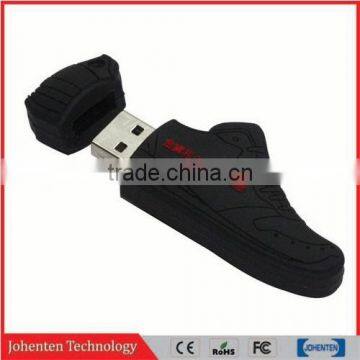 Silicone Jordan Air Sneaker shoe USB flash drives, Shoe shape USB stick