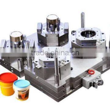 BST series injection mold for plastic product