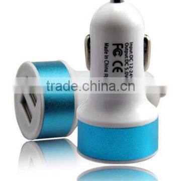 High Quality Universal Smart Fuse Circuit-Breaker Protection Dual USB Port 5V 3.1A Car Charger For Mobile Phones Tablet PC photo-6