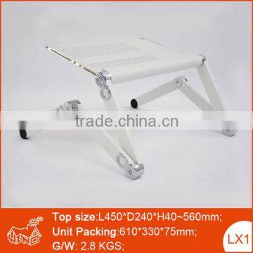 Adjustable portable folding notebook stand floor stand laptop table LX1