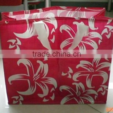 Supermarket Woven Shopping Bag(KL08S010)