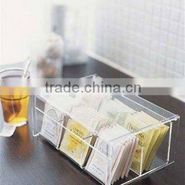 Acrylic Tea Bag Case